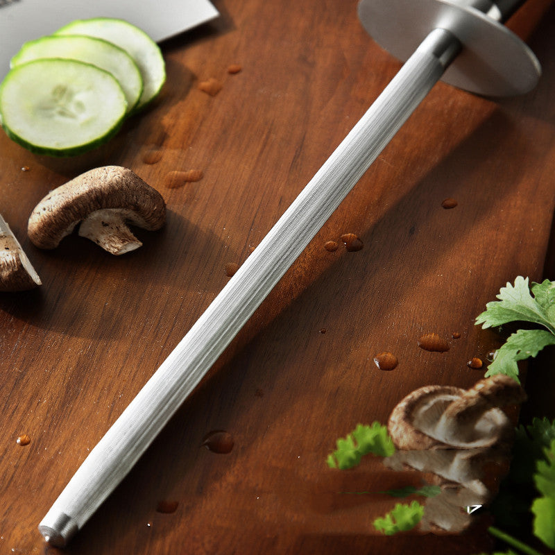 High Carbon Steel Sharpening Rod Household Express Sharpener Sharpening Tool