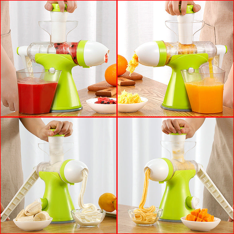 Manual Juicer, Small Household Juicer, Squeeze Lemon Orange Juice