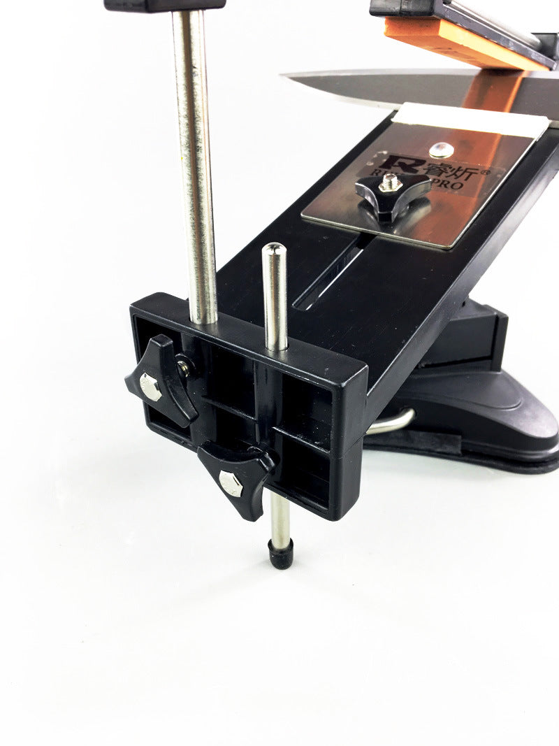 Stainless Steel Quick Sharpener Fixed Angle Professional Sharpener Whetstone