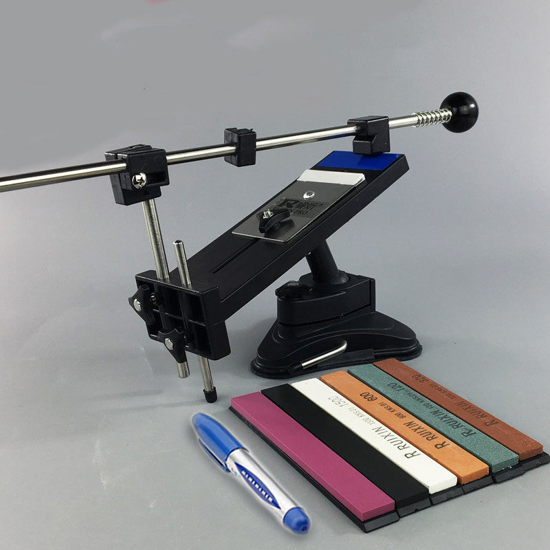 Stainless Steel Quick Sharpener Fixed Angle Professional Sharpener Whetstone