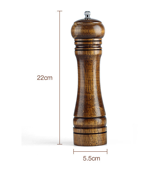 Supply Pepper Dry Grinder Manual Wood