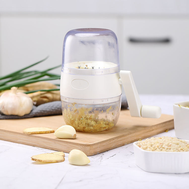 Nut Grinder Peanut Crusher Garlic Press Multifunctional Hand Shake