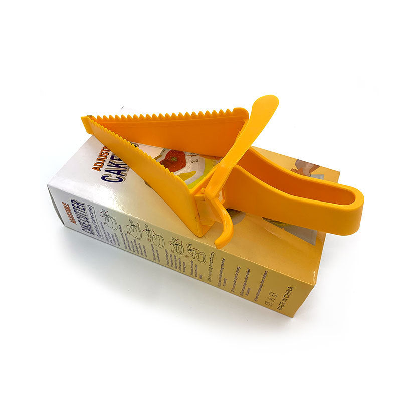 Adjustable Cake Divider Slicer Triangle Baking Pastry Divider