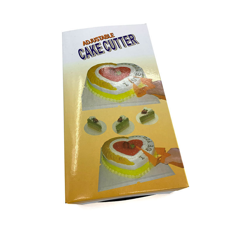 Adjustable Cake Divider Slicer Triangle Baking Pastry Divider