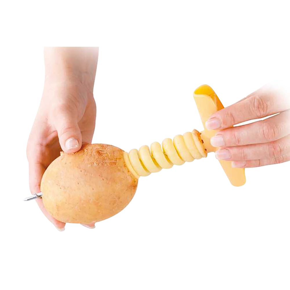 Potato Tower Chip Slicer Spiral Machine Spiral Slicer Tornado Twister