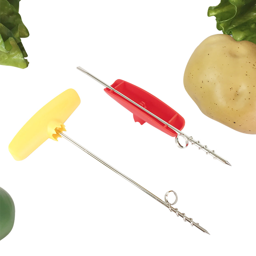 Potato Tower Chip Slicer Spiral Machine Spiral Slicer Tornado Twister