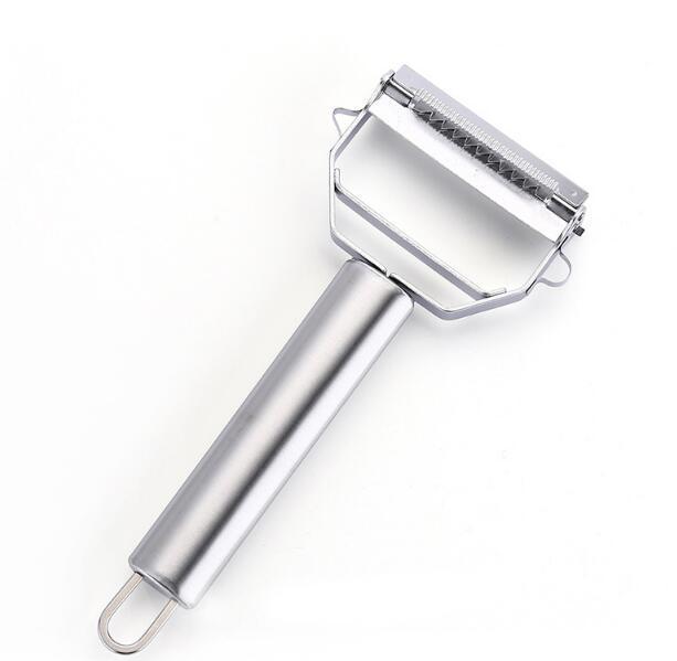 2 in1 Stainless Steel Potato Grater Julienne Peeler Kitchen Accessories
