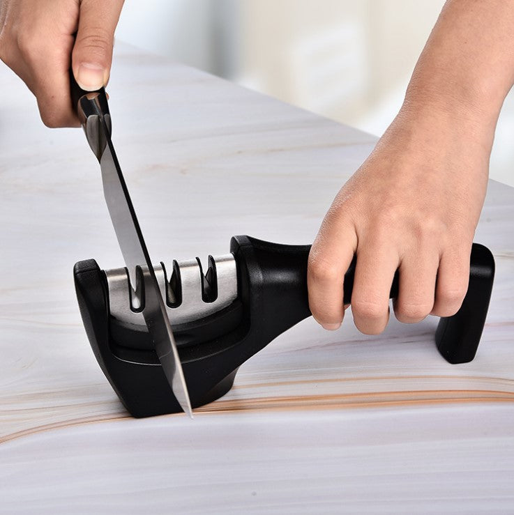 Manual Quick Sharpener, Household Fixed Angle Sharpening Stone