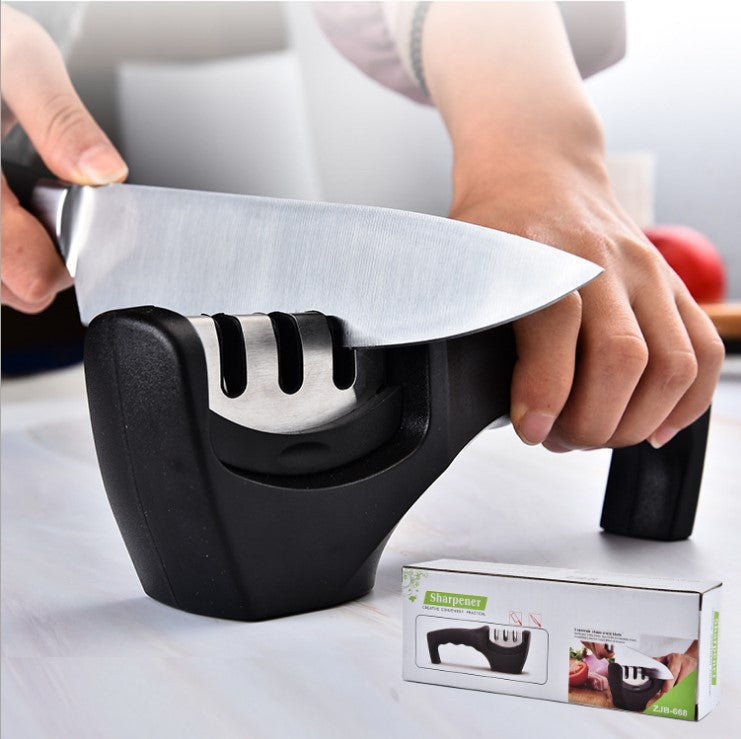 Manual Quick Sharpener, Household Fixed Angle Sharpening Stone