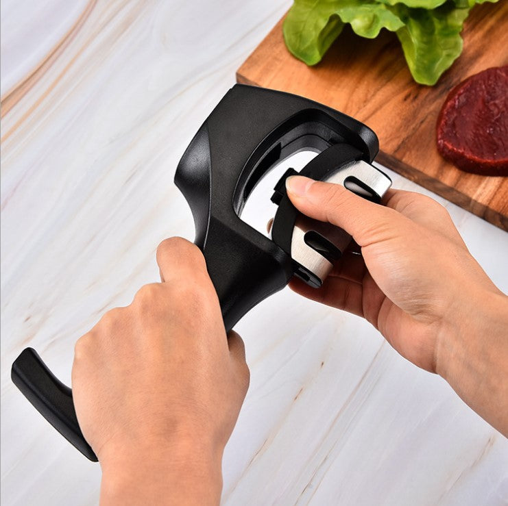 Manual Quick Sharpener, Household Fixed Angle Sharpening Stone