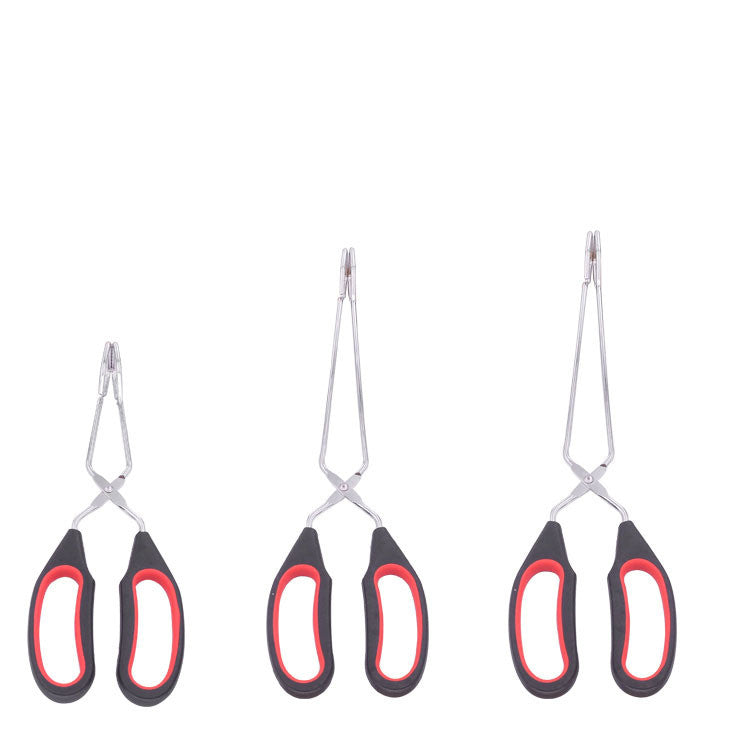 Multifunctional Food Clip Barbecue Charcoal Clip Extended Type Tongs Barbecue Accessories