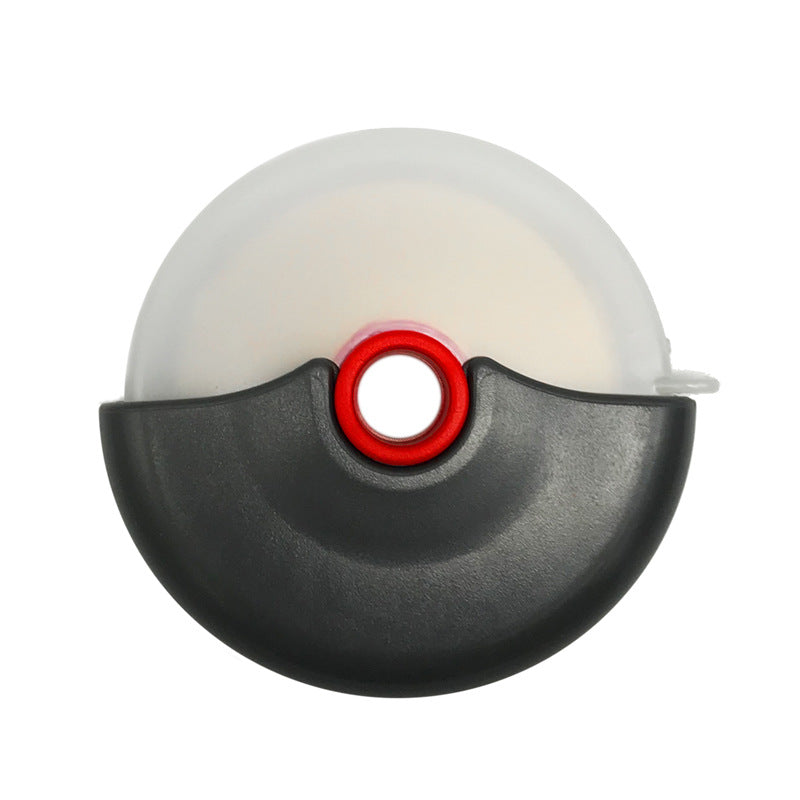 Round Roller Pizza Cutter With Protective Cover