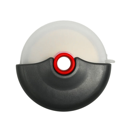 Round Roller Pizza Cutter With Protective Cover