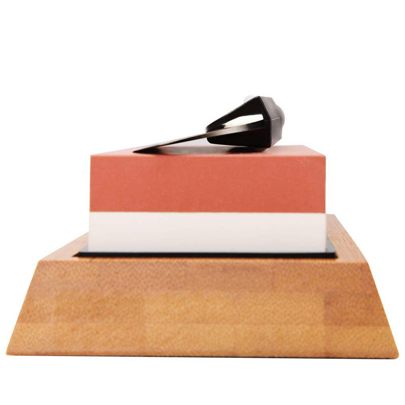 Household Kitchen Knife Sharpener Mesh Double-sided Towstone Fine Grinding