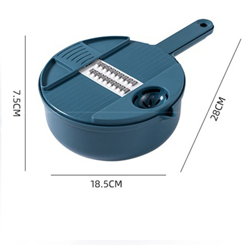 Kitchen Multifunctional Vegetable Cutter 12-piece