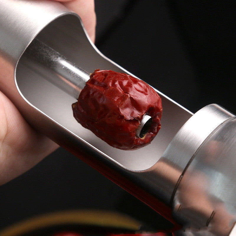 Red Date Pitting Device, Hawthorn Cherries, Digging Date Pit Artifact