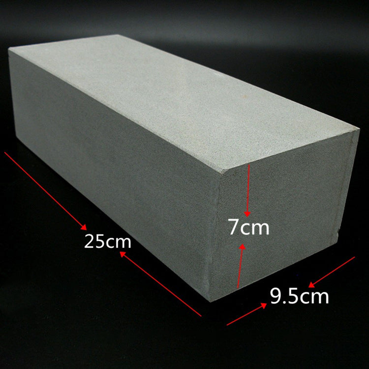 Whetstone Knife Sharpener Double Sided Polishing Sharpening Natural Blue Stone L