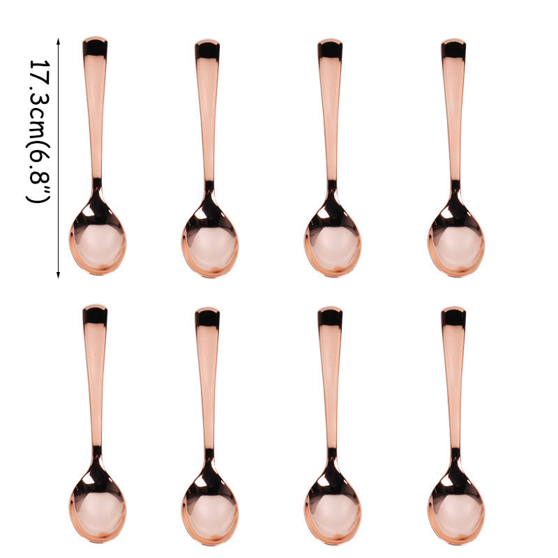 Rose Gold Paper Cups And Trays Disposable Party Supplies