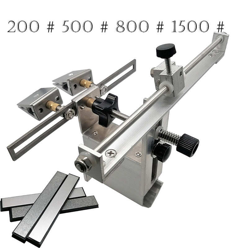 KME Fixed Angle Sharpener With Flip Chuck Double Chuck