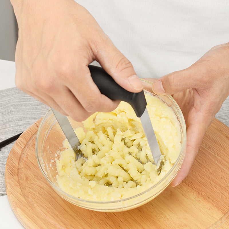 Factory Direct Selling Stainless Steel Potato Masher Household Manual