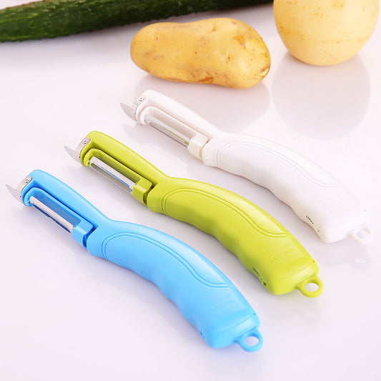 Electric peeler stainless steel knife fruit potato peeler