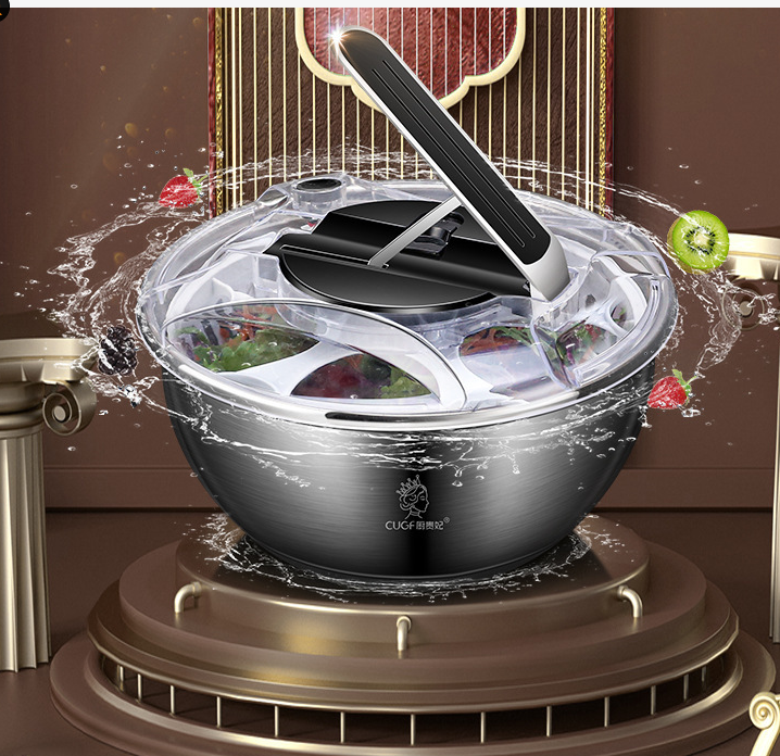 Stainless Steel Salad Vegetable Dehydrator Salad Drying Machine