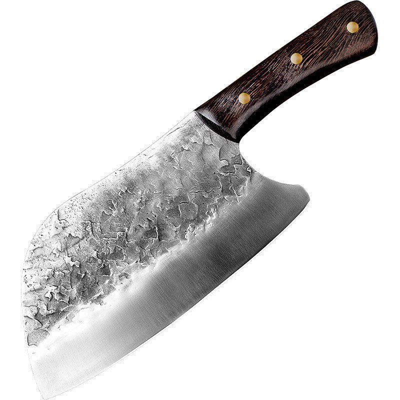 Traditional Pure Manual Forged Stainless Manganese Steel Kitchen Knife