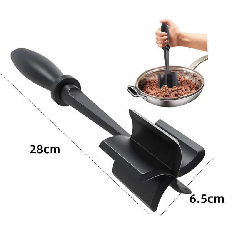 Multifunctional Meat Chopper Heat Resistant Meat Masher