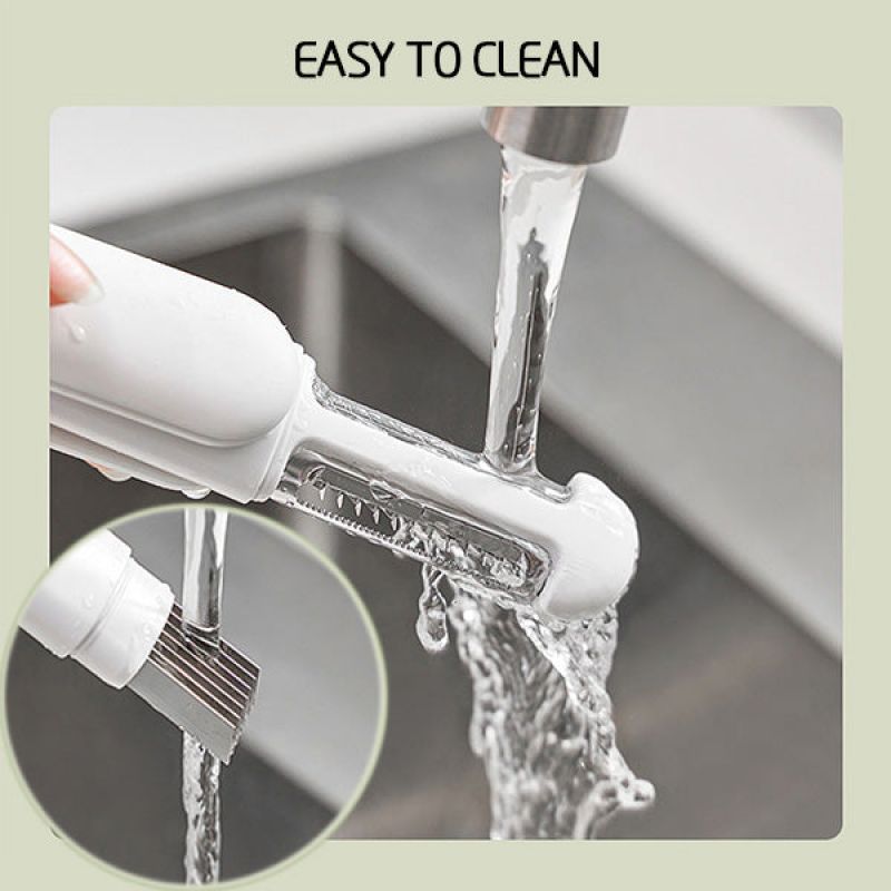 360 Rotating Stainless Steel Peeler 3 In 1 Multifunctional Rotary