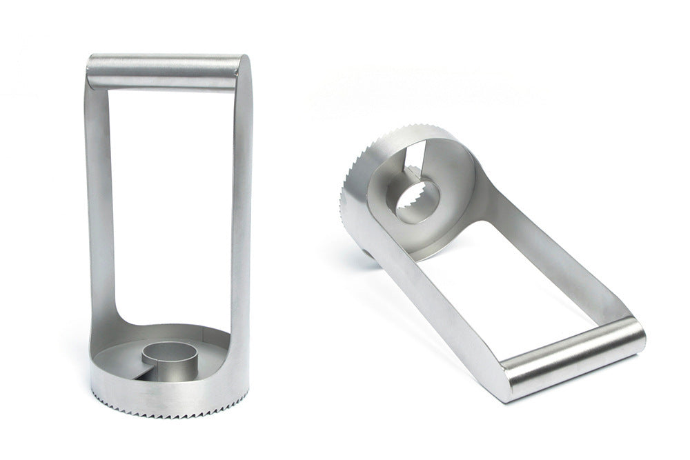 Stainless steel pineapple core puller