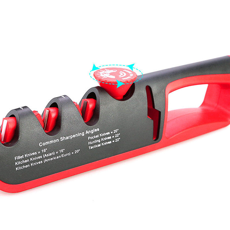 4 Head Sharpener Household Tungsten Steel Diamond