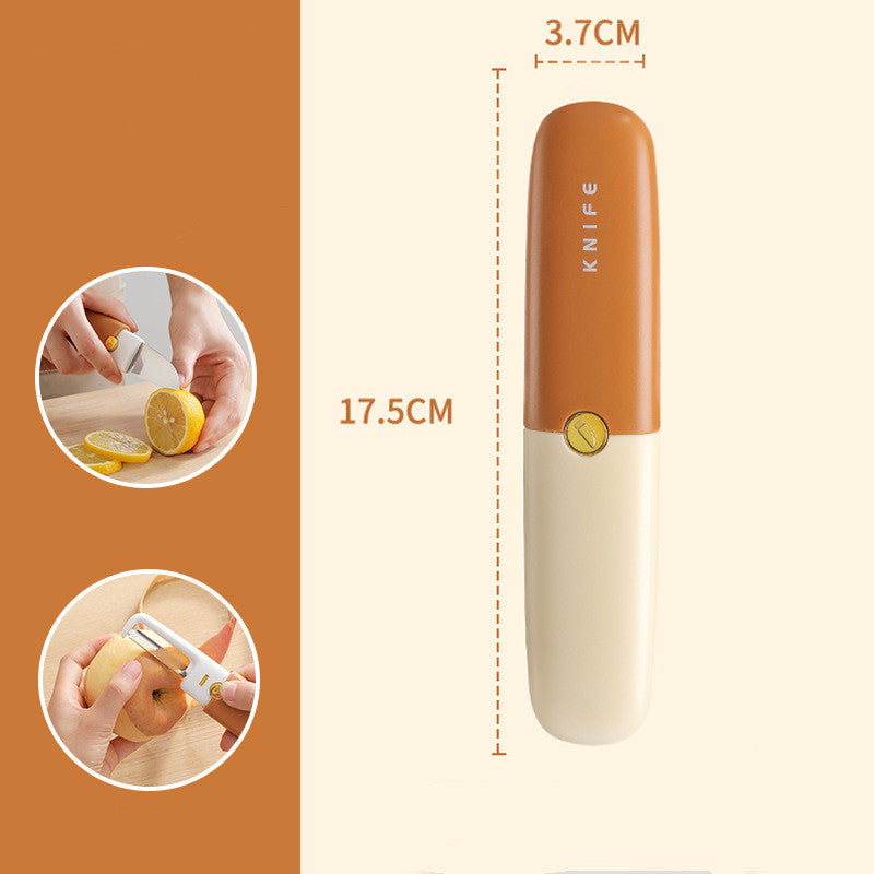 Kitchen Household Potato Peeling Artifact Multi-functional Peeling Knife