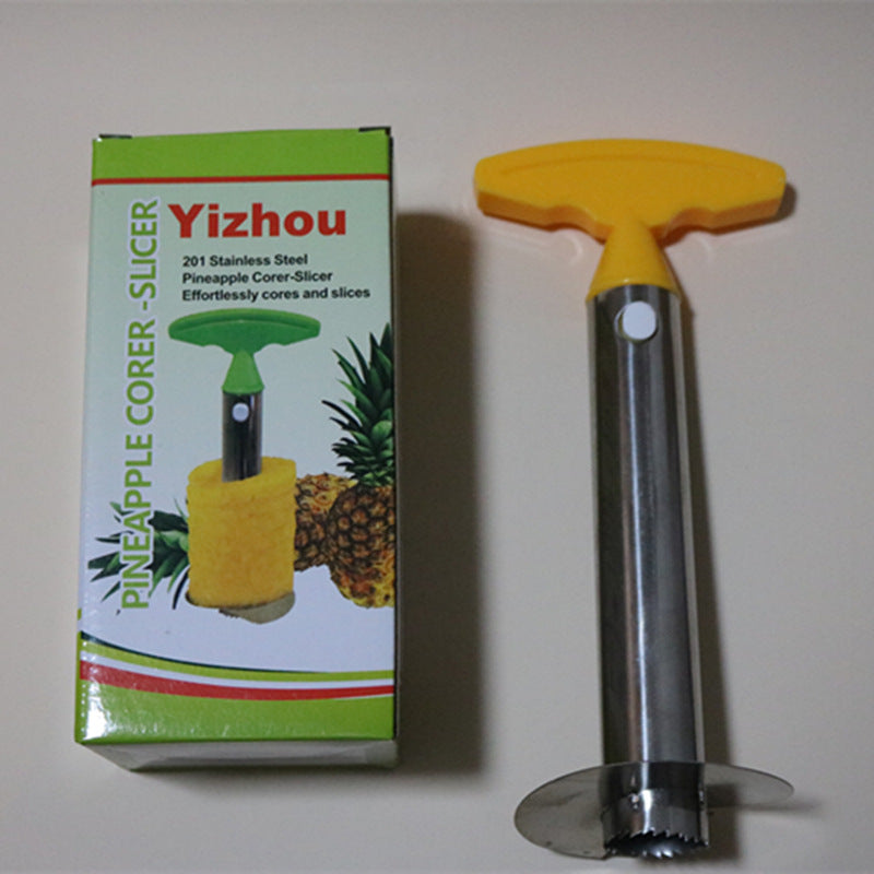 Pineapple Peeler Stainless Steel Pulp Separator Corer