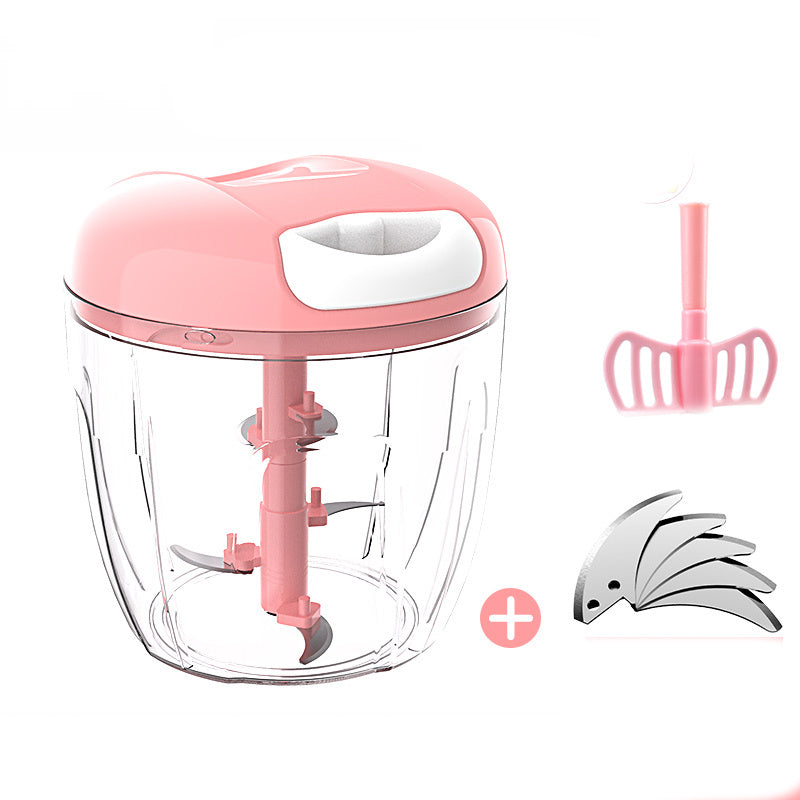 Mini Powerful Meat Grinder Garlic Press Ginger