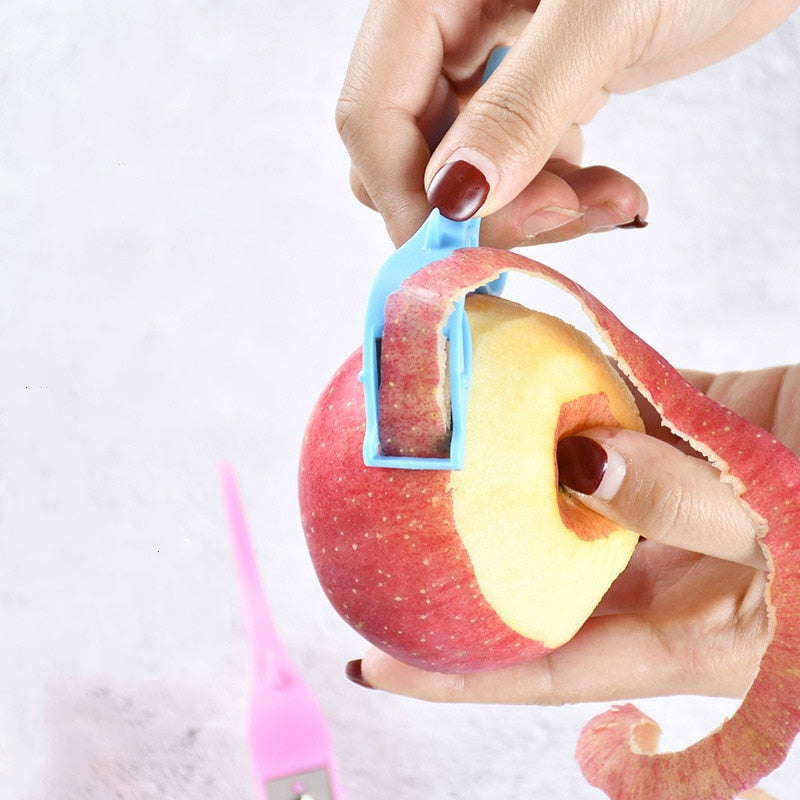 Multifunctional Fruit Peeler Orange Vegetable Finger Ring