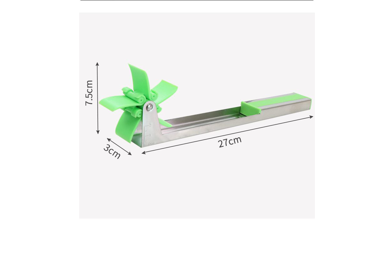 Watermelon Windmill Cutter Stainless Steel Cut Watermelon