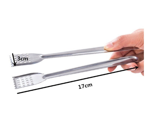 Multi-functional Oil Food Folder Kitchen Food Oil Scoop
