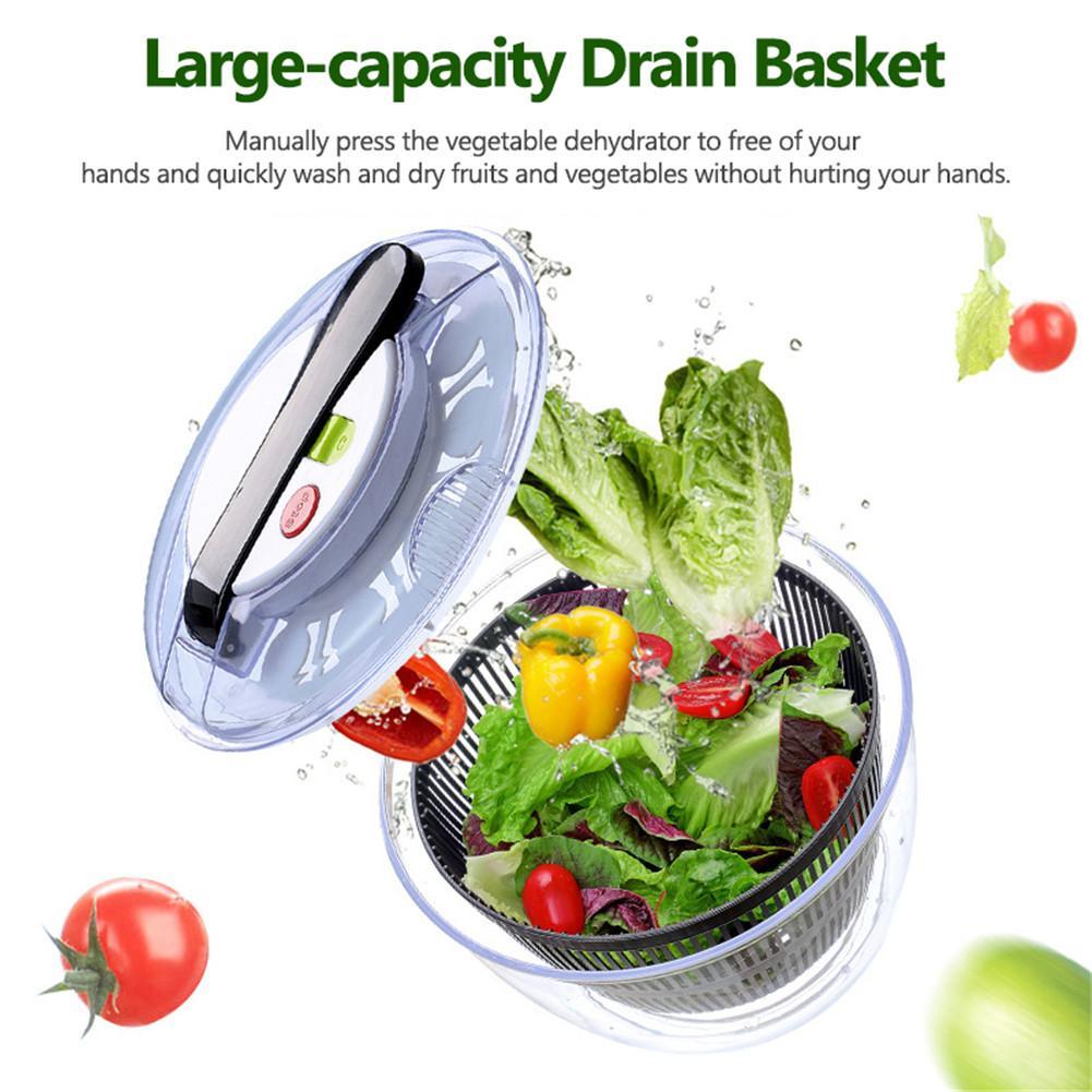 Useful Vegetables Fruits Dryer Salad Spinner