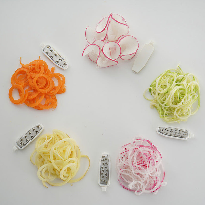 Fancy Vegetable Cutter Spiral Shredded Potatoes