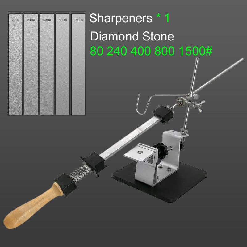 Household Outdoor Fast Fixed Angle With Black Hook Diamond Knife Sharpening Artifact