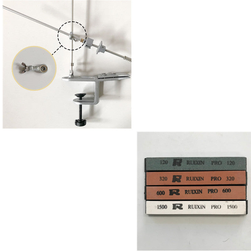 New Multifunctional Full Fixed Angle Knife Sharpener