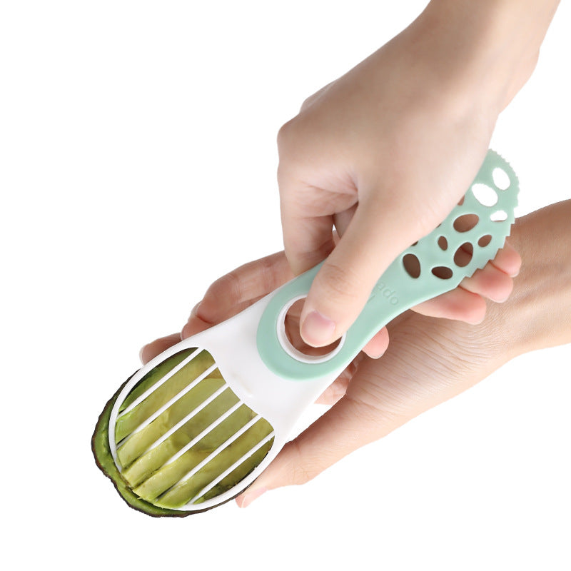 Avocado Corer Butter Fruit Peeler Cutter Pulp Separator