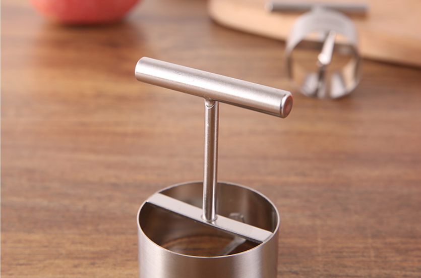Stainless Steel Apples Rice Mold Stewed Core Puller Fruit Core