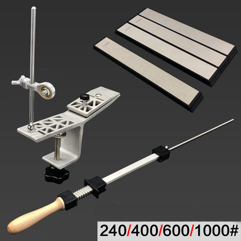 Multifunctional Aluminum Alloy Knife Sharpener