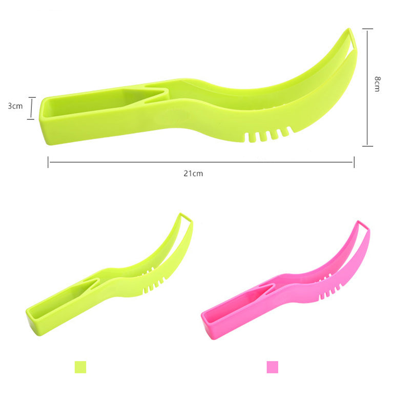 Fruit cutting watermelon cutter