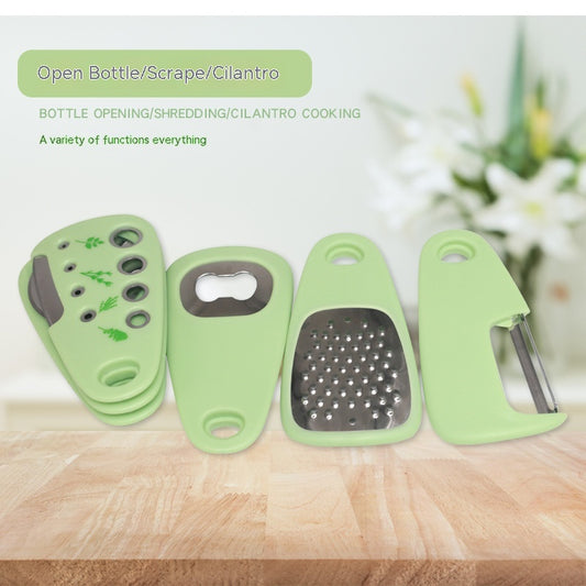 Kitchen Gadget Set 6 Slicing Knife Peeler Multifunctional Slicer