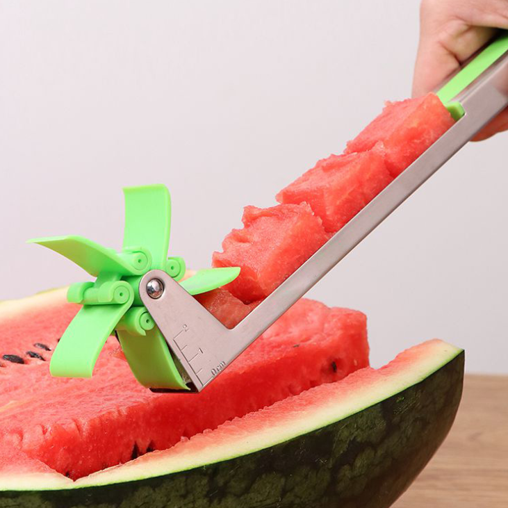 Watermelon Windmill Cutter Stainless Steel Cut Watermelon