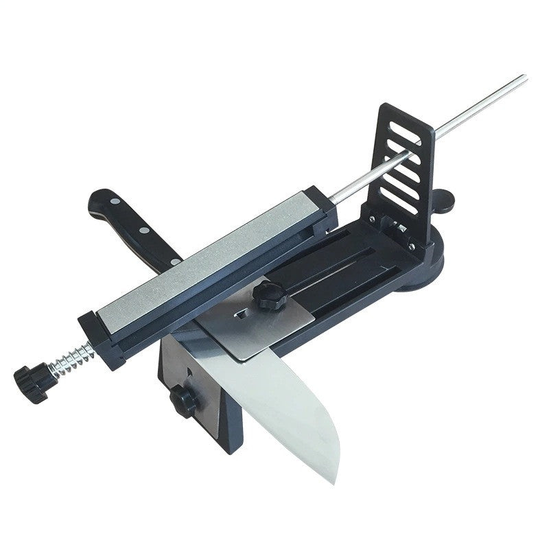 Fixed angle diamond sharpener