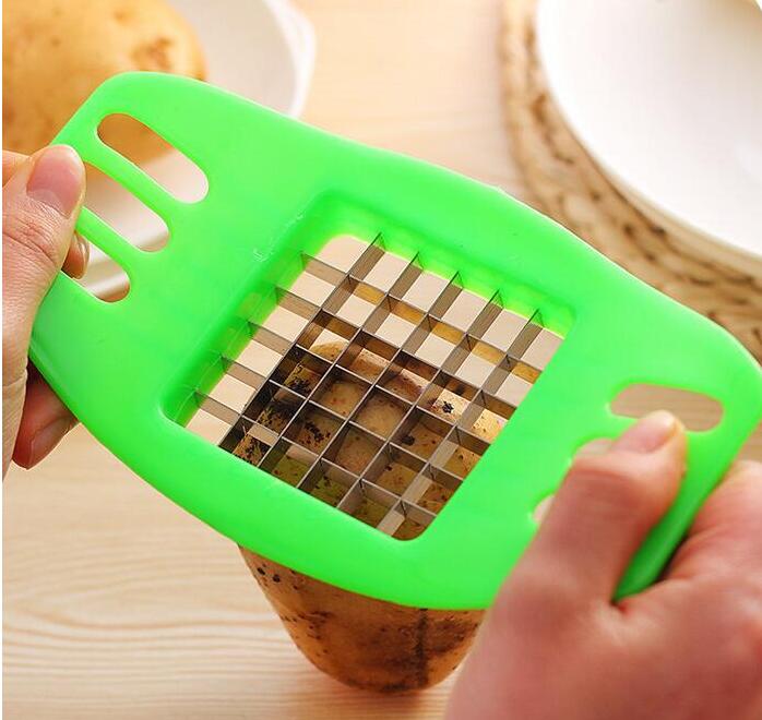 Potato Cutter Chopper Stainless French Fries Slicer