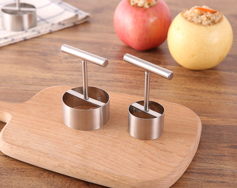 Stainless Steel Apples Rice Mold Stewed Core Puller Fruit Core